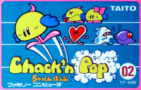 Chack 'n Pop Famicom JP box art